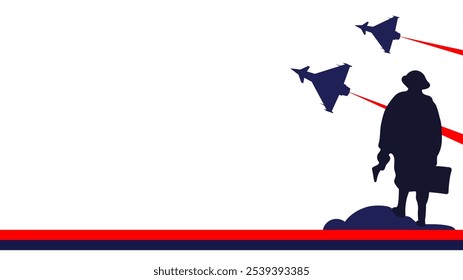 Veterans day background concept. 11th November celebration. American holiday.