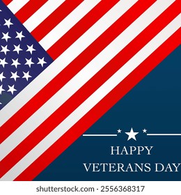 Veterans day background design. Honoring all who have served. National holiday of the USA. Vector illustration