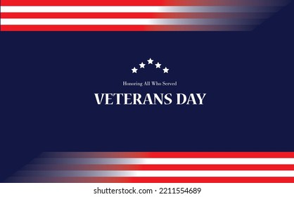 veterans day background with space area . veterans day of america