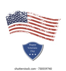 Veterans Day background for web design
