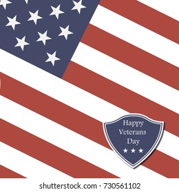 Veterans Day background for web design