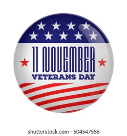 Veterans Day Badge