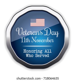 Veterans Day Badge