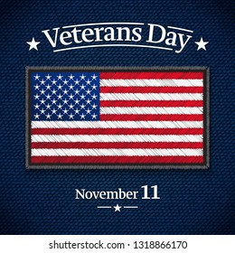 Veterans Day banner