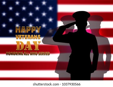 Veterans Day card.