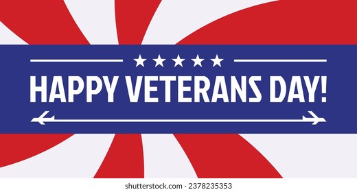 veterans day celebration background, vector american flag with airplane icon. design for banner, greeting card, flyer, social media, web.
