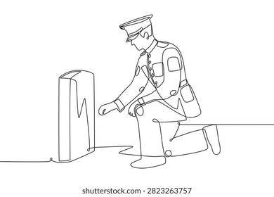 Veterans day concept one
