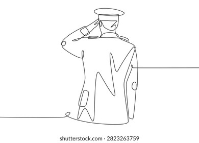 Veterans day concept one