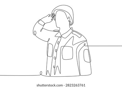 Veterans day concept one