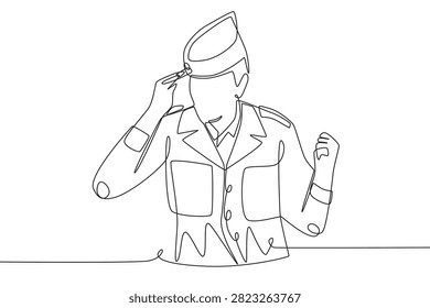 Veterans day concept one