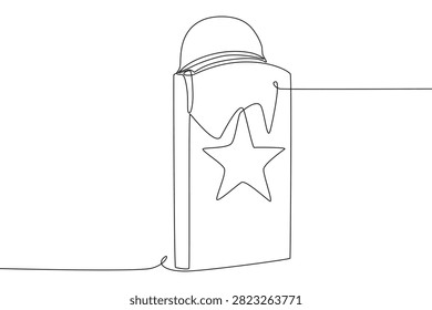 Veterans day concept one