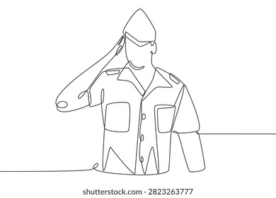 Veterans day concept one