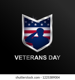 Veterans day design