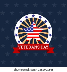 veterans day design for celebrate