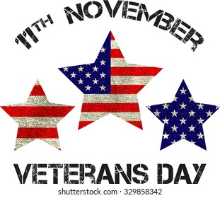 veterans day flag
