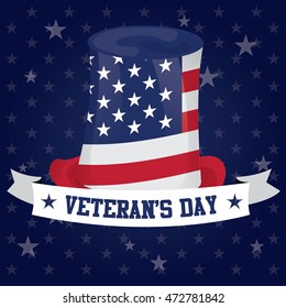 Veteran's day graphic design, Vector illustration