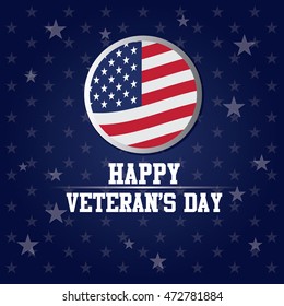 Veteran's day graphic design, Vector illustration