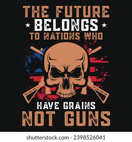 Veterans day graphics tshirt design