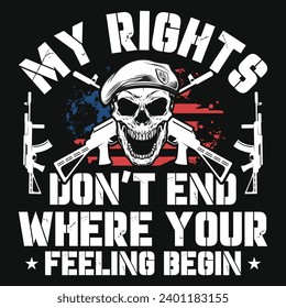 Veterans day graphics tshirt design