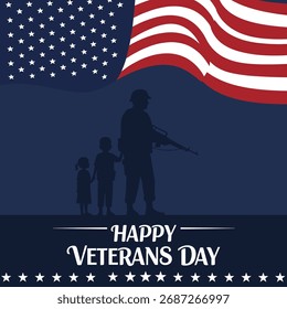 Dia dos Veteranos. heróis de honra, conceito de férias. Modelo para fundo, faixa, cartão, cartaz com inscrição em texto