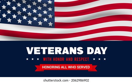 Honor Memorial Day Remember Honor Banner Stock Vector (royalty Free 