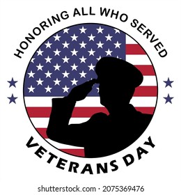 Veterans Day Honoring All Who Served Etiquette