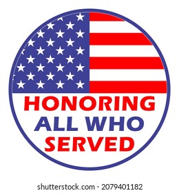 
Veterans Day Honoring All Who Served Etiquette