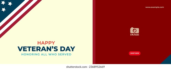 Veterans Day, honoring all who served.Frame and star ornament designs for advertisements, posters, banners, backgrounds.