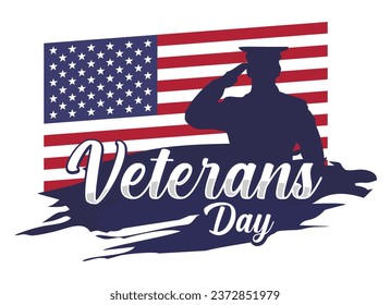 Veterans day. Honoring all who served