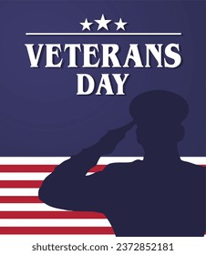 Veterans day. Honoring all who served