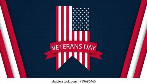 Veterans day. Honoring all who served. Veterans day background. Vector illustration. November 11