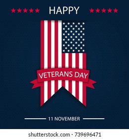 Veterans day. Honoring all who served. Veterans day background. Vector illustration. November 11