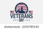 Veterans day, honoring our heroes design templet clear eye catching design