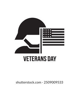veterans day icon illustration art design