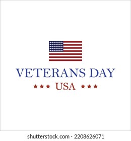 veterans day icon logo vector design, this vector can be used for making logos, icons, banners and others