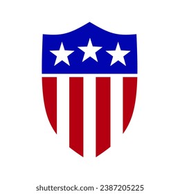 veterans day icon vector on white background
