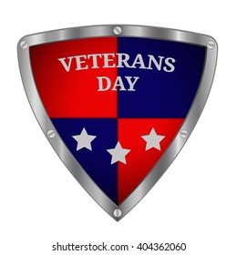Veterans Day Label. Happy Veterans Day. Vector illustration. Veterans day background. Vector illustration.