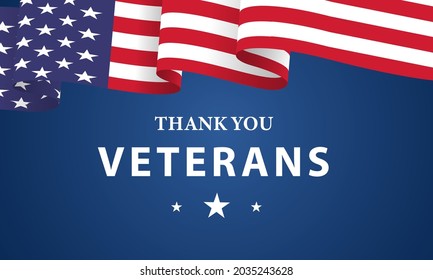 veterans day, November 11, honoring all who served, posters, modern design vector illustration