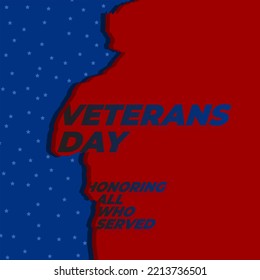 Veterans day is observed every year on November 11th across United States of America