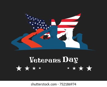 veterans day (Veterans Day is an official United States public holiday)