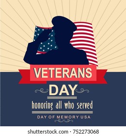 Veterans Day (Veterans Day is an official United States public holiday)