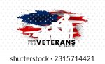 	
Veterans day poster. Veteran
