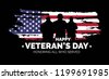 veteran silhouette