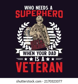 Veterans day printable vector designs