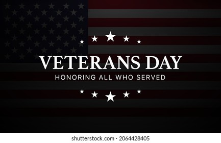 veterans day remember and honor background,united states flag, with respect honor and gratitude posters, modern design vector illustration