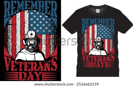 Veterans Day round label design with patriotic American themed elements Never Underestimate An Old Man With A Military Background T-shirt, Vintage American Flag US Veteran Shirt Veterans Day T shirt. 