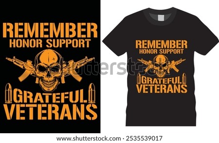 Veterans Day round label design with patriotic American themed elements Never Underestimate An Old Man With A Military Background T-shirt, Vintage American Flag US Veteran Shirt Veterans Day 