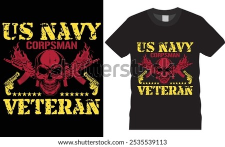 Veterans Day round label design with patriotic American themed elements Never Underestimate An Old Man With A Military Background T-shirt, Vintage American Flag US Veteran Shirt Veterans Day