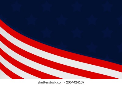 Veterans Day simple background with copy space area