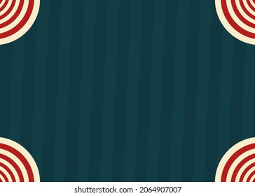 Veterans Day simple background with copy space area